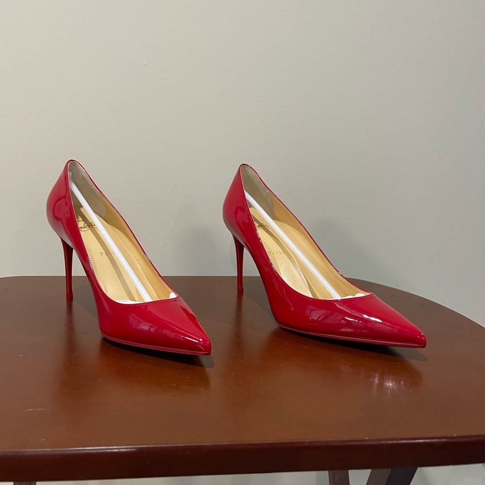 NIB Louboutin So Kate 85mm Red Pump Sz 9/EU40